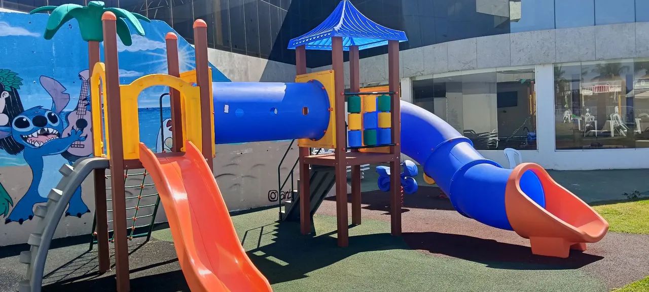 Playground de madeira biosintetica - Foto 3