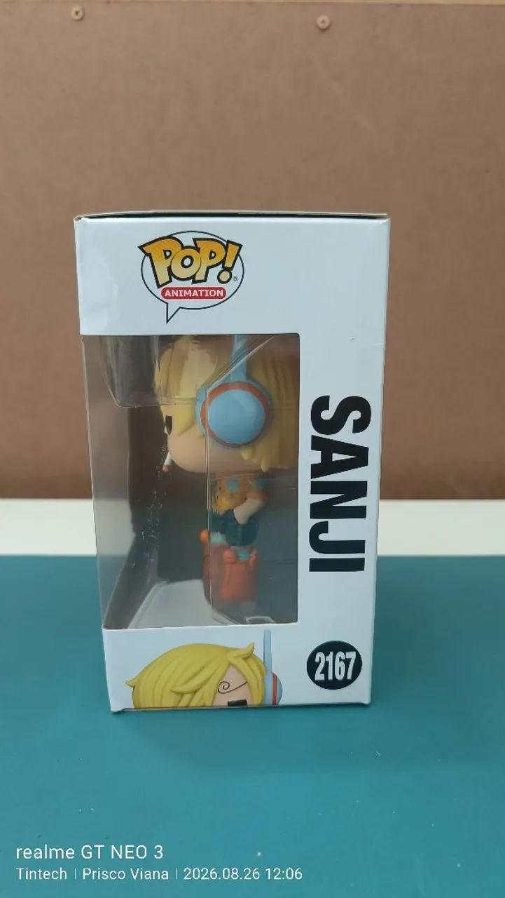 Funko Pop Sanji #2167 One Piece Egghead Web Exclusive - Foto 2