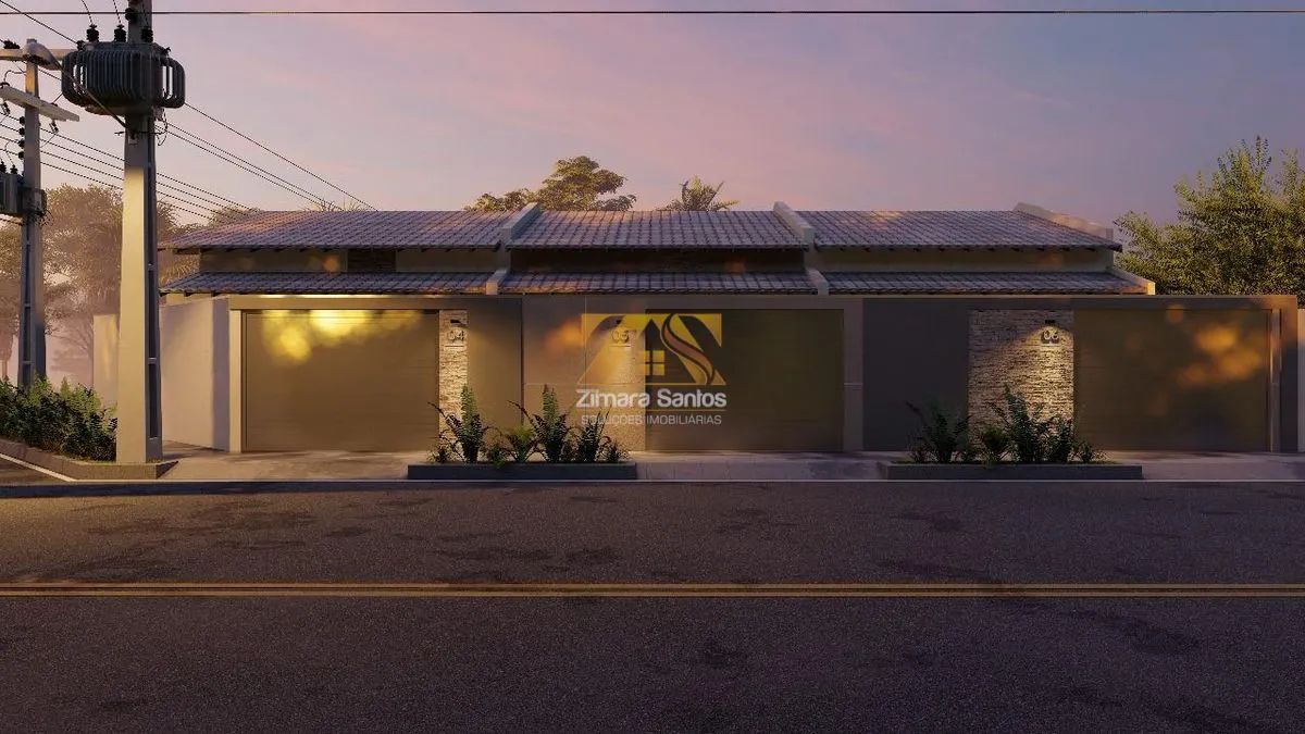 Casa com 2 Quartos à Venda, Jardim Janaína (Taquaralto) - Palmas