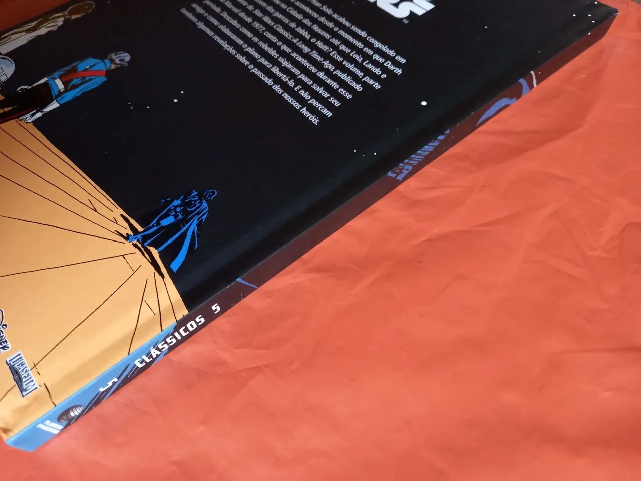 Star Wars Comics Volumes 5, 6 e 7 - Foto 3