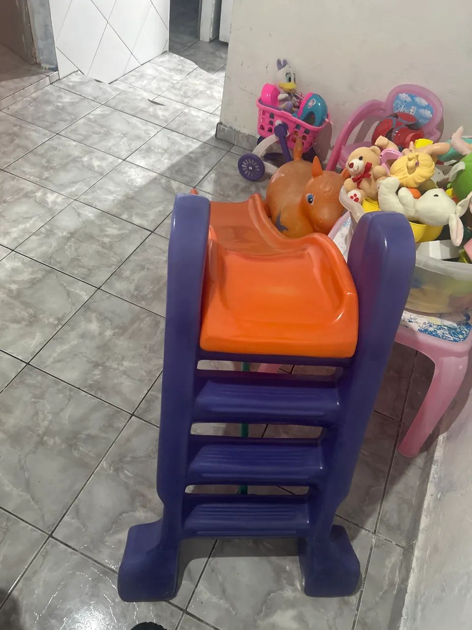Escorrego infantil - Foto 2