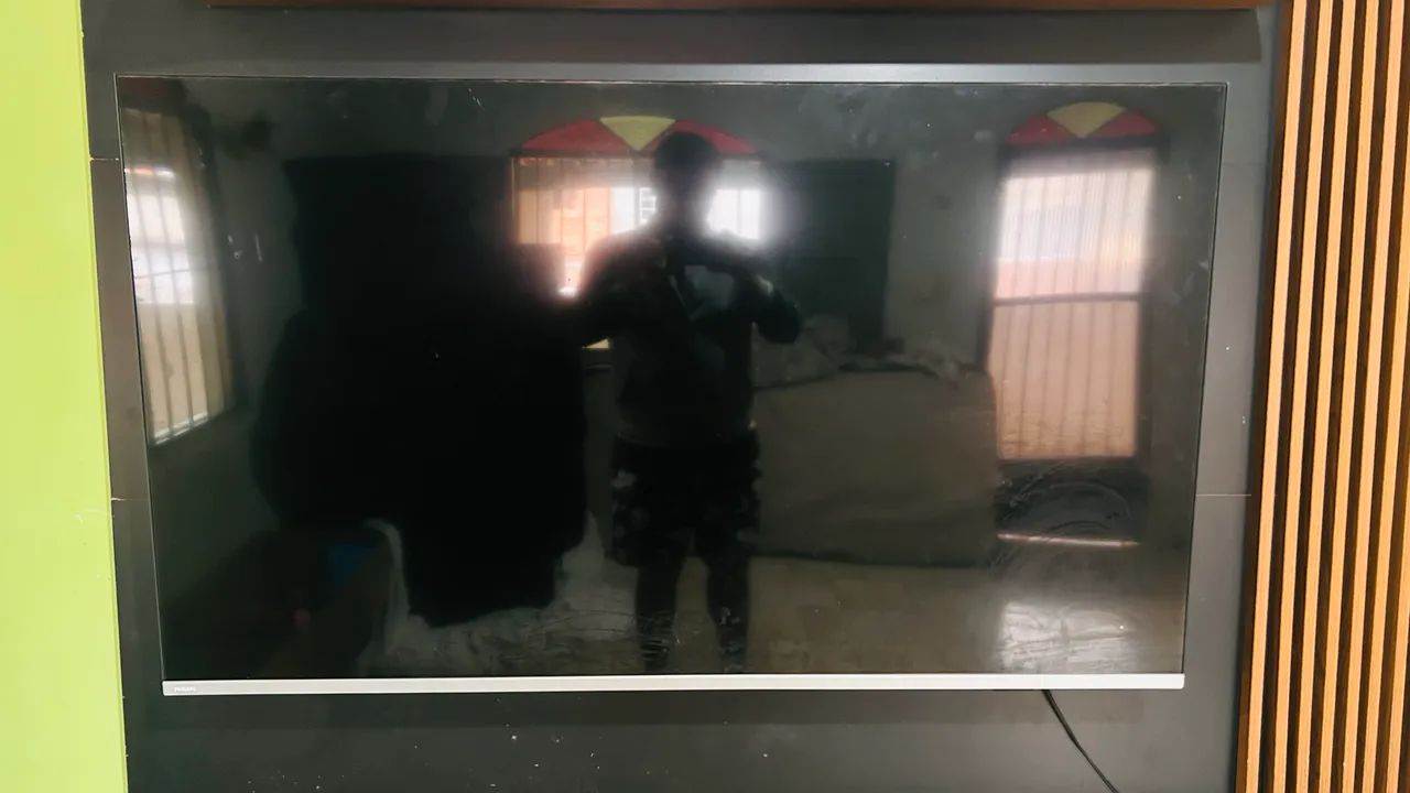 TV Philips 58 -com Defeito na Tela - R$ 300 - Foto 5