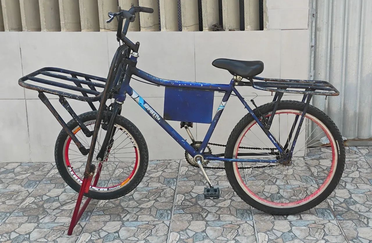 Bicicleta de carga