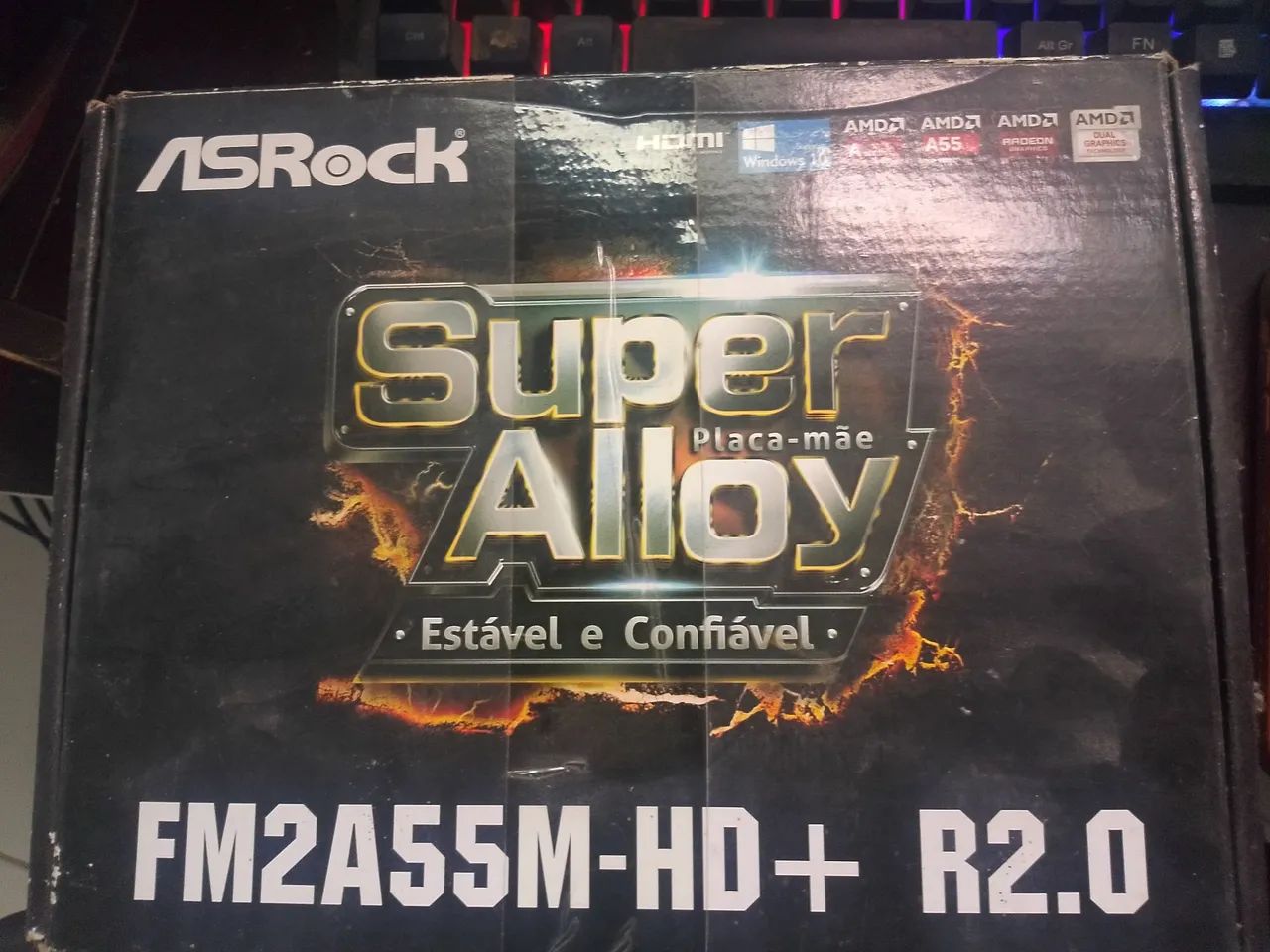Placa mãe asrock DDR3 