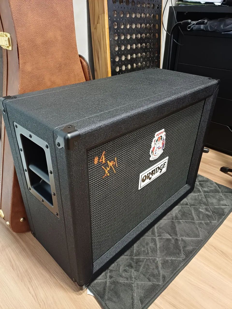 Caixa gabinete Orange ppc212 Jim Root - Instrumentos musicais