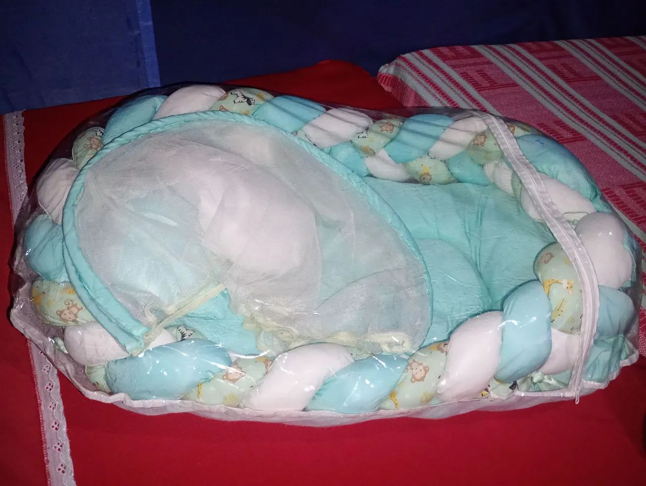 Ninho para bebê Menino. - Foto 3