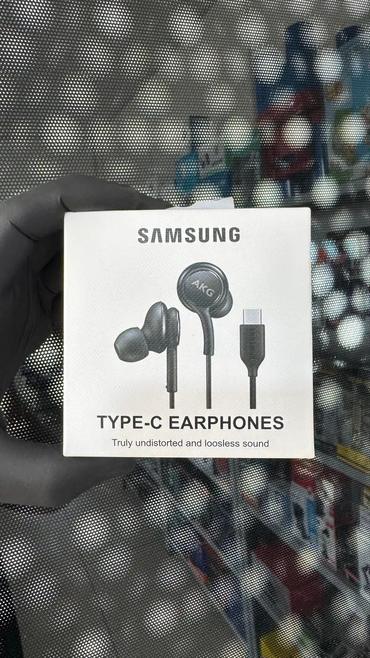 Fone de iPhone tipo c Samsung 
