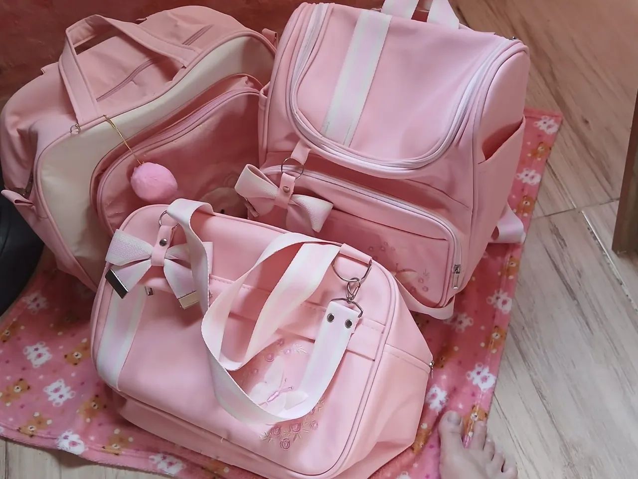Conjunto de Bolsas maternidade