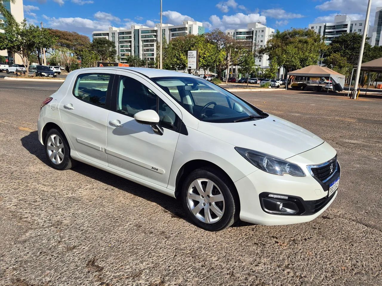 Peugeot 308 308 Business 1.6 Turbo Flex 16V 5p Aut. 2018