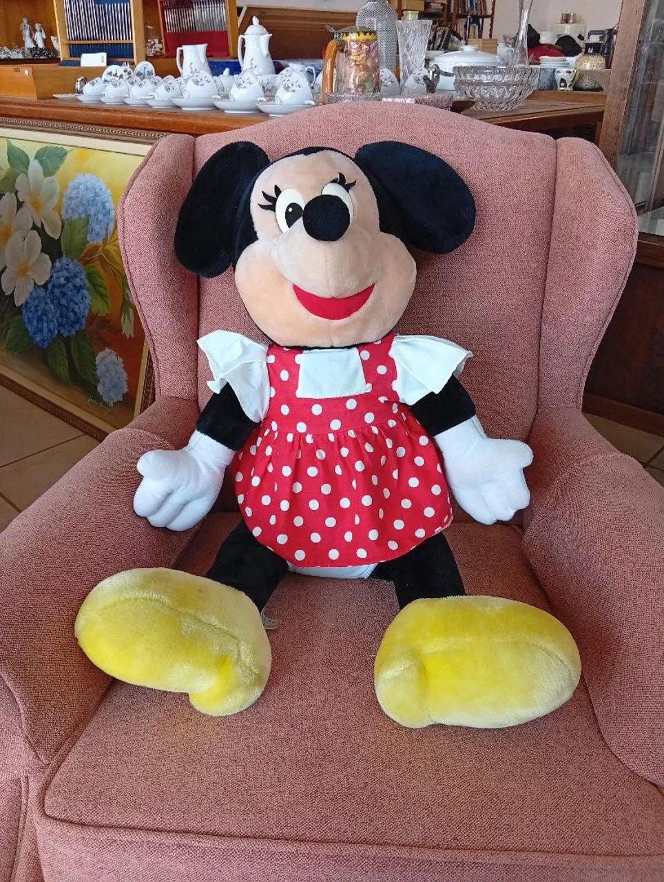 Minnie mouse de pelúcia da Disney  - Foto 2