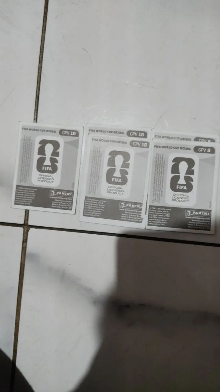 Figurinhas  - Foto 4