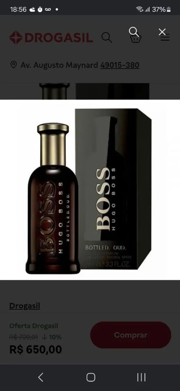 Perfume HUGO BOSS Bottled Wood  - Foto 4