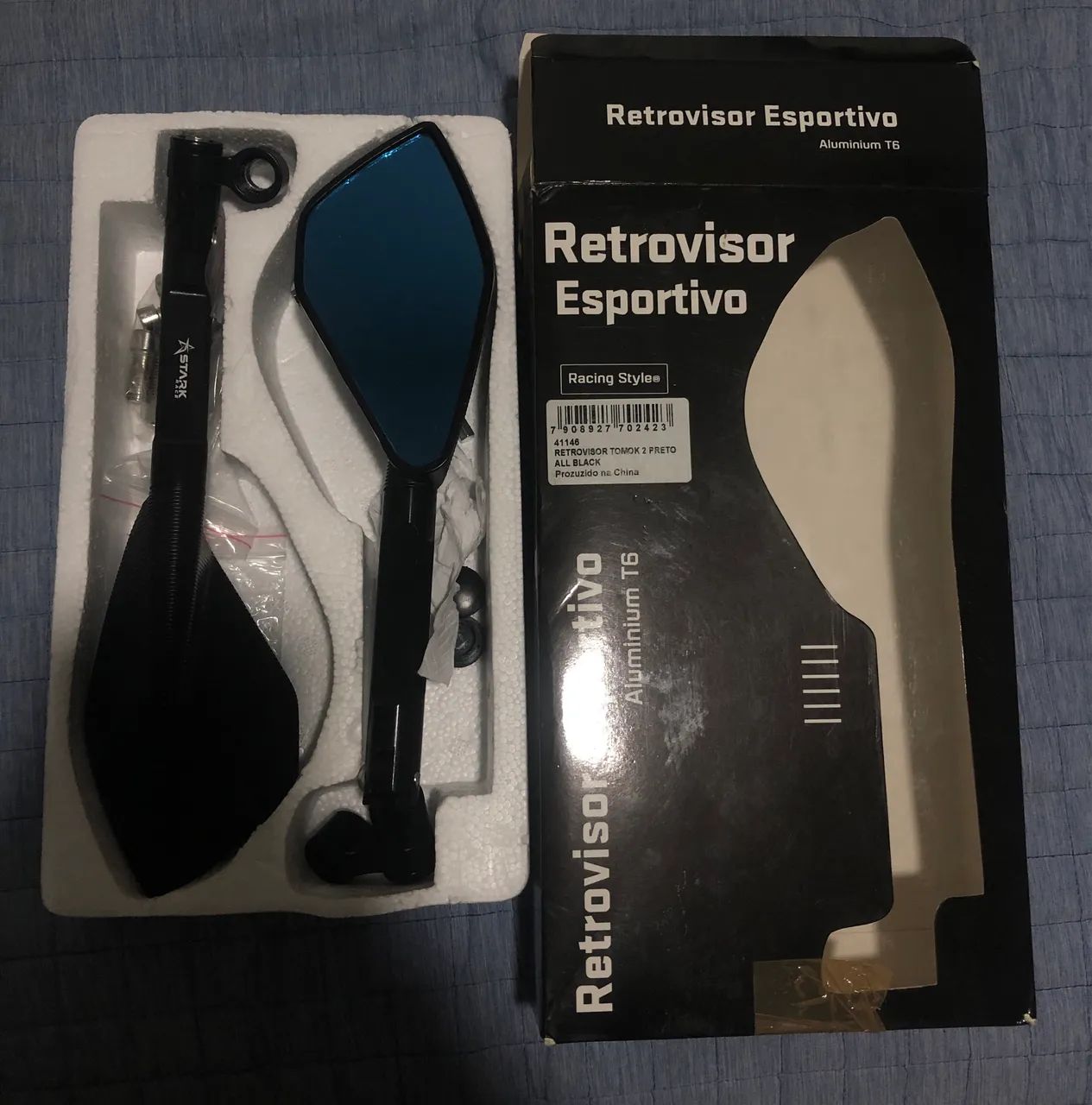 Retrovisor Esportivo 