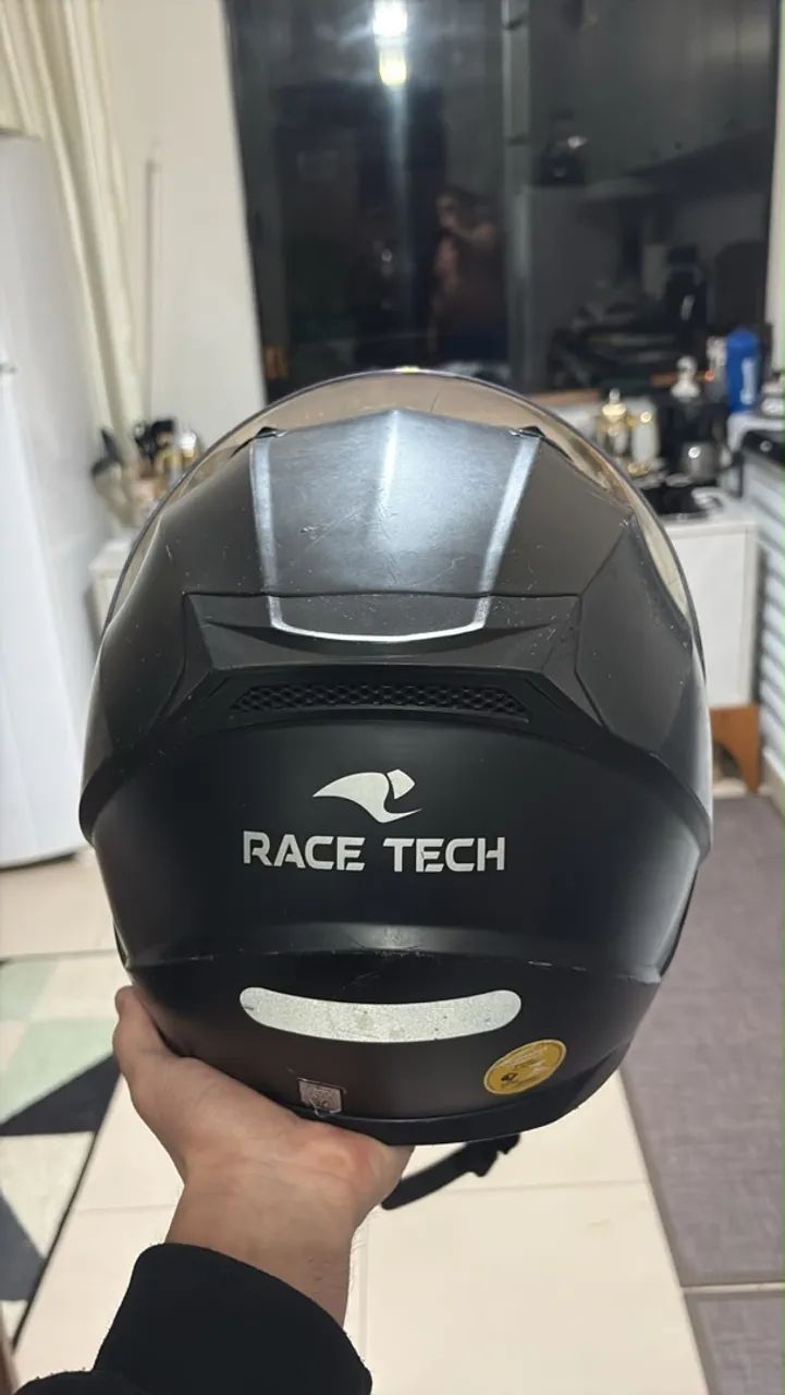 Capacete racer tech n56 - Foto 4