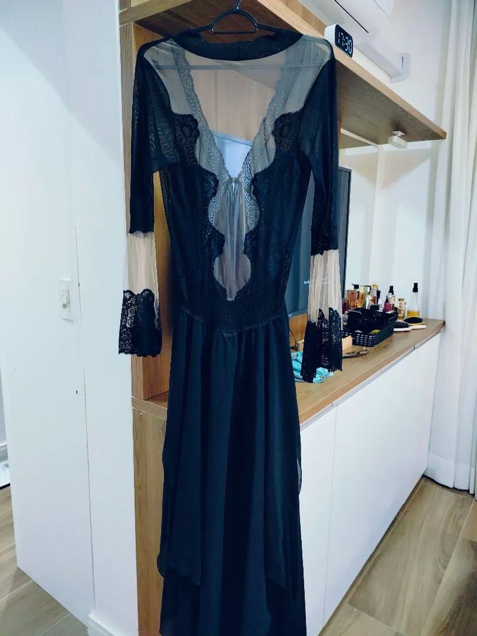 Roupa para making off