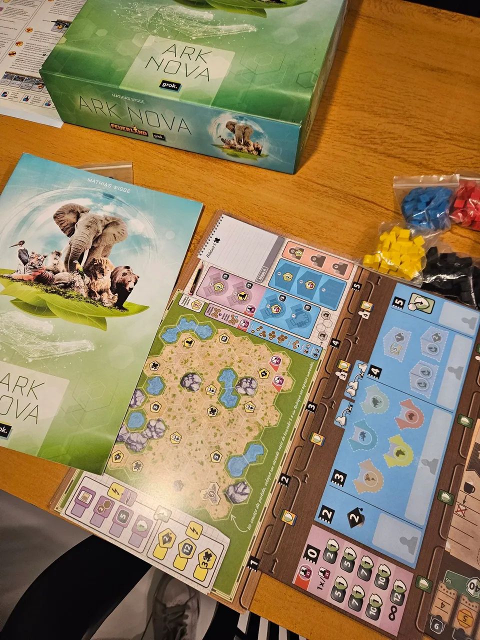Ark Nova Jogo de Tabuleiro BoardGame - Foto 2