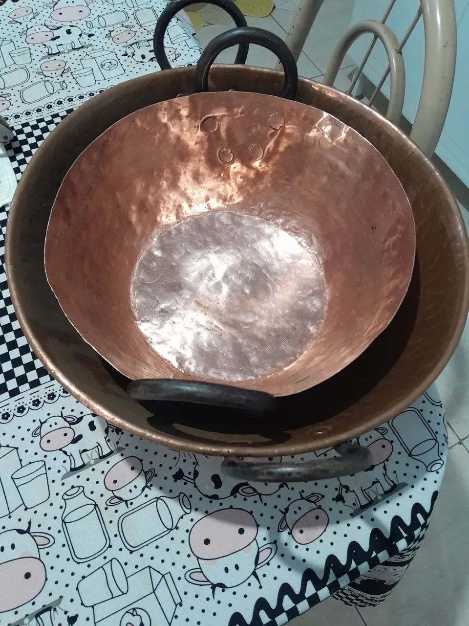 Tacho de cobre relíquia  - Foto 3