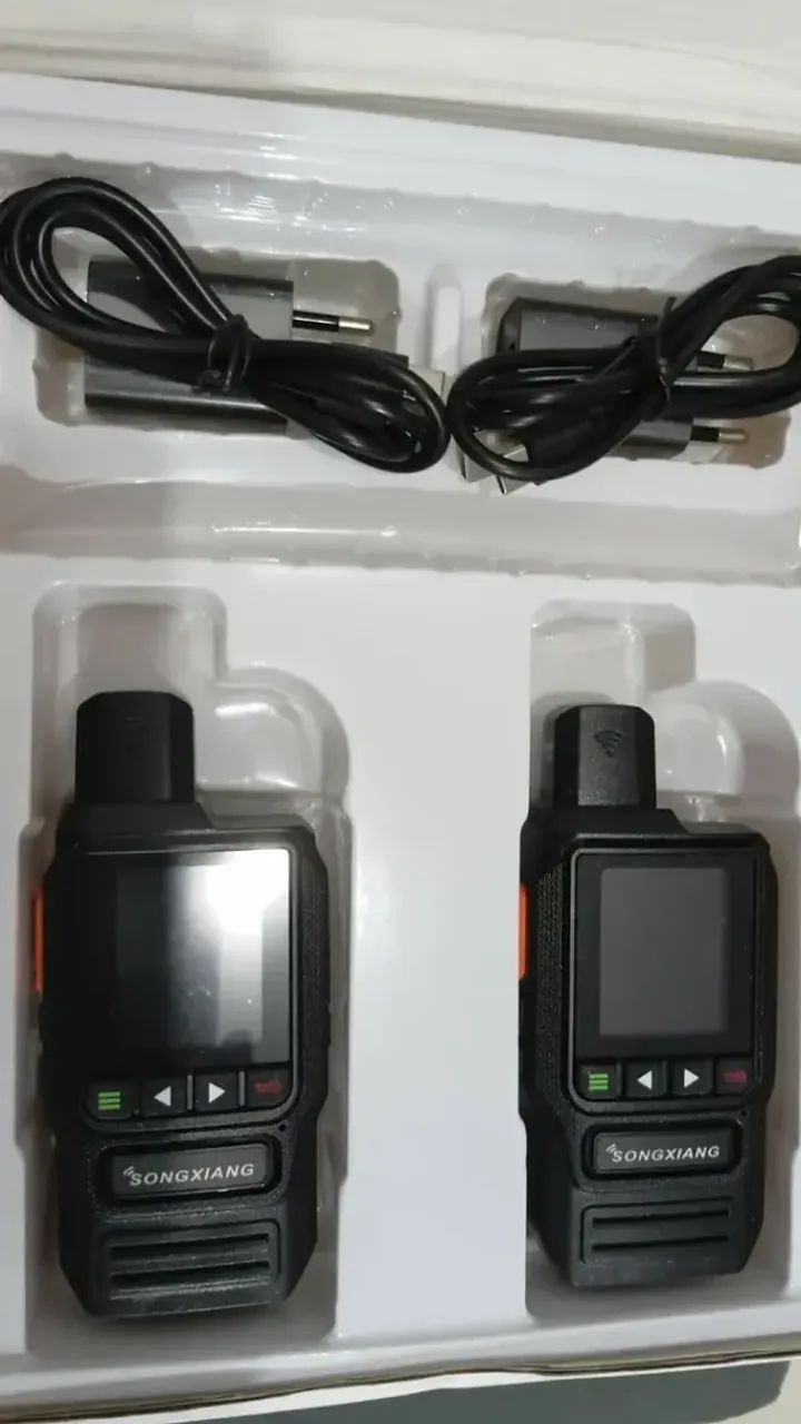 2 Radios Comunicadores Poc 4g/wifi Songxiang A79 Globa - Foto 3