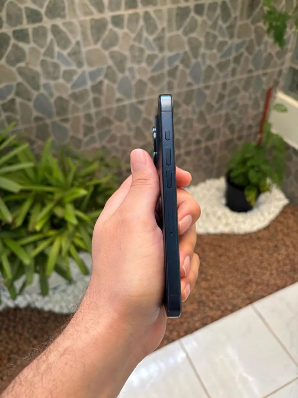 iPhone 15 Pro 256GB Azul (TROCO EM SAMSUNG LINHA S)) - Foto 3