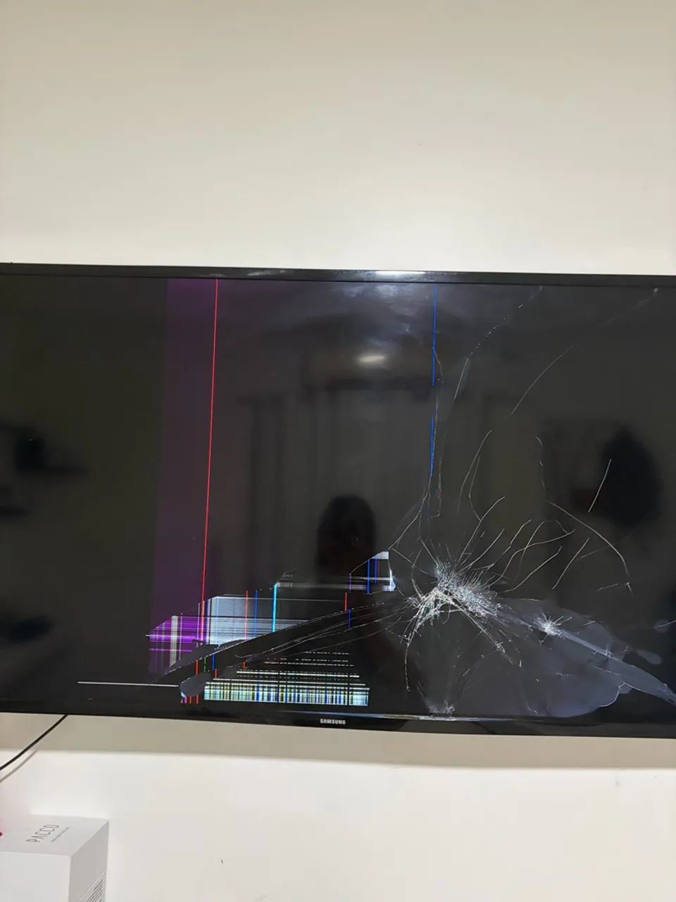TELEVISÃO QUEBRADA - Foto 3