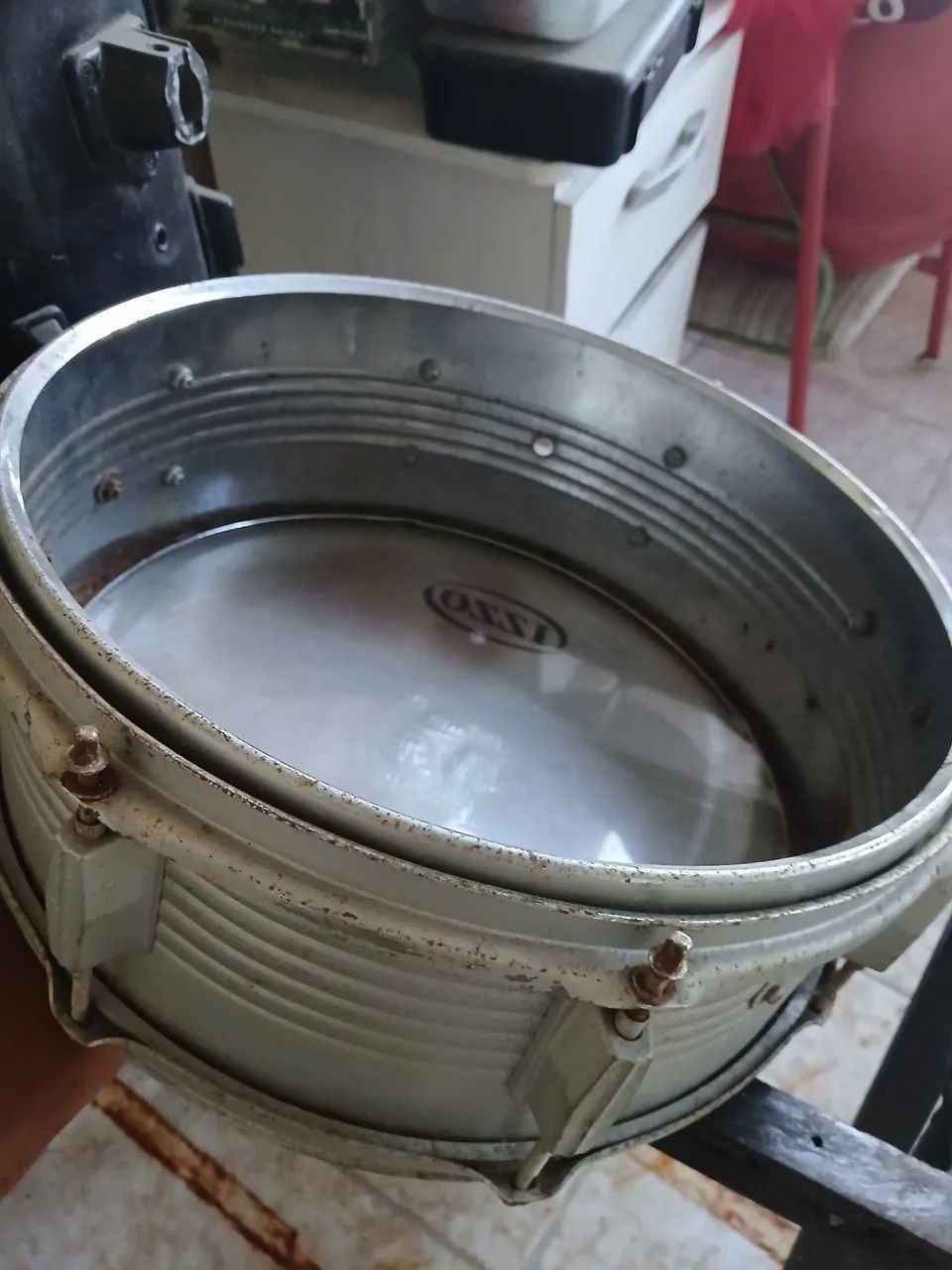 Caixa de bateria