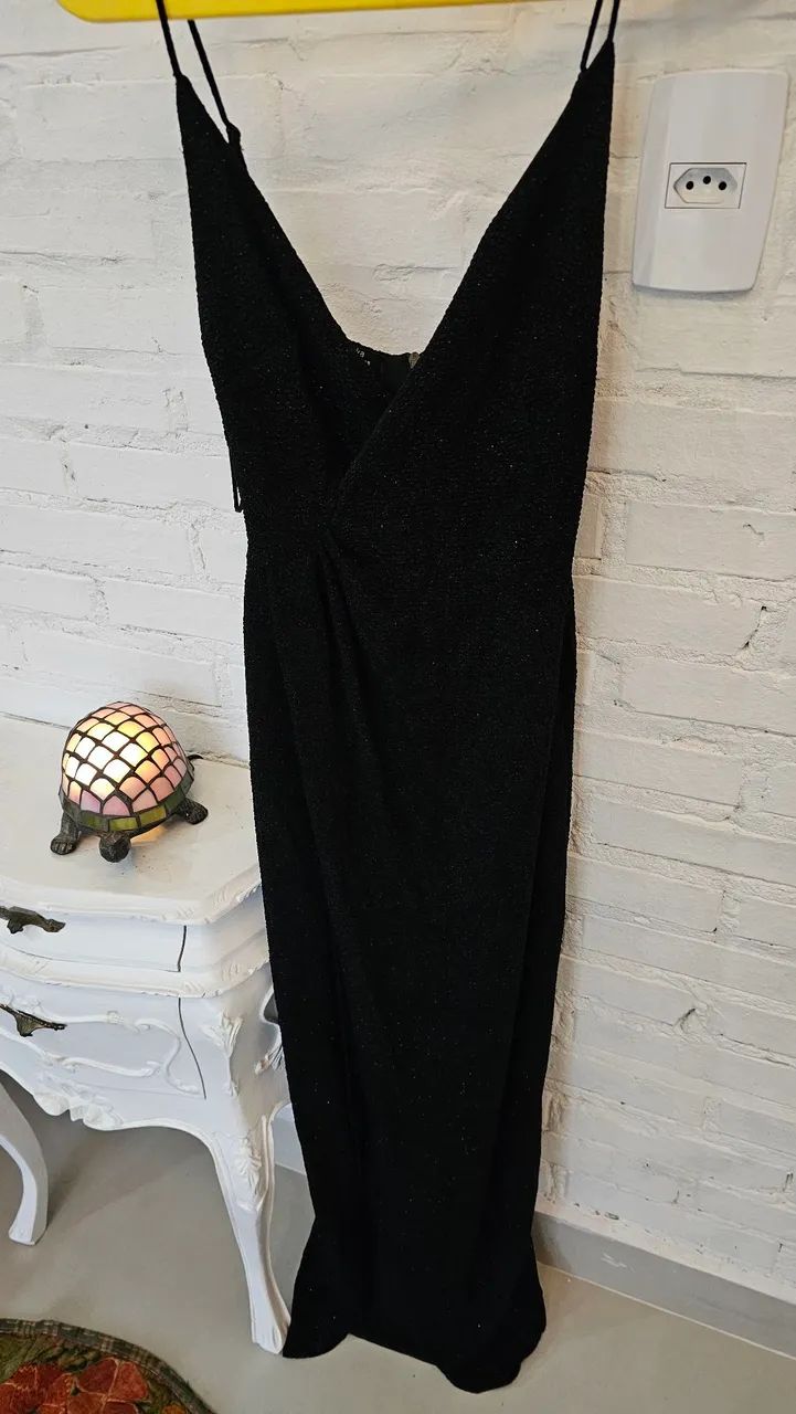 Vestido berska noite sexy - Foto 2