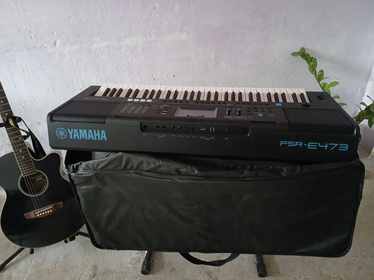 Teclado yamaha psre 473 - Instrumentos musicais - Vila Velha