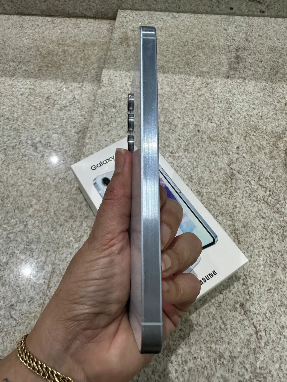 Samsung A55  memória de 256g - Foto 4