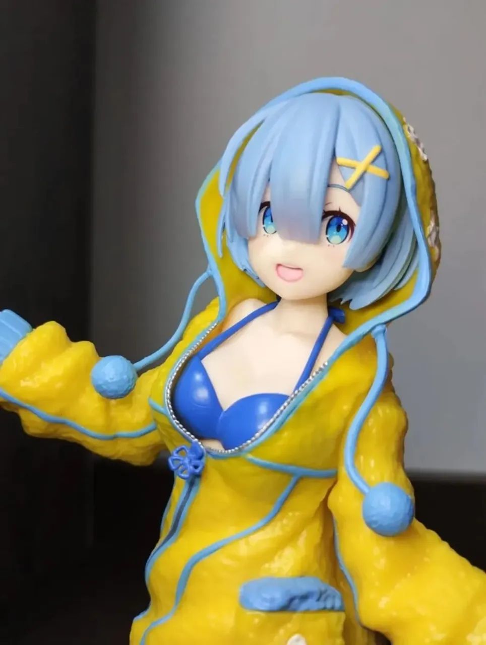Rem Re:zero Fluffy Parka Renewal Taito Original Figure - Foto 2