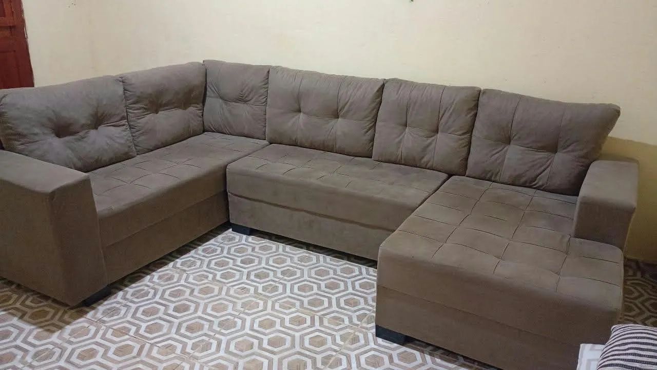 Vende-se sofá de canto