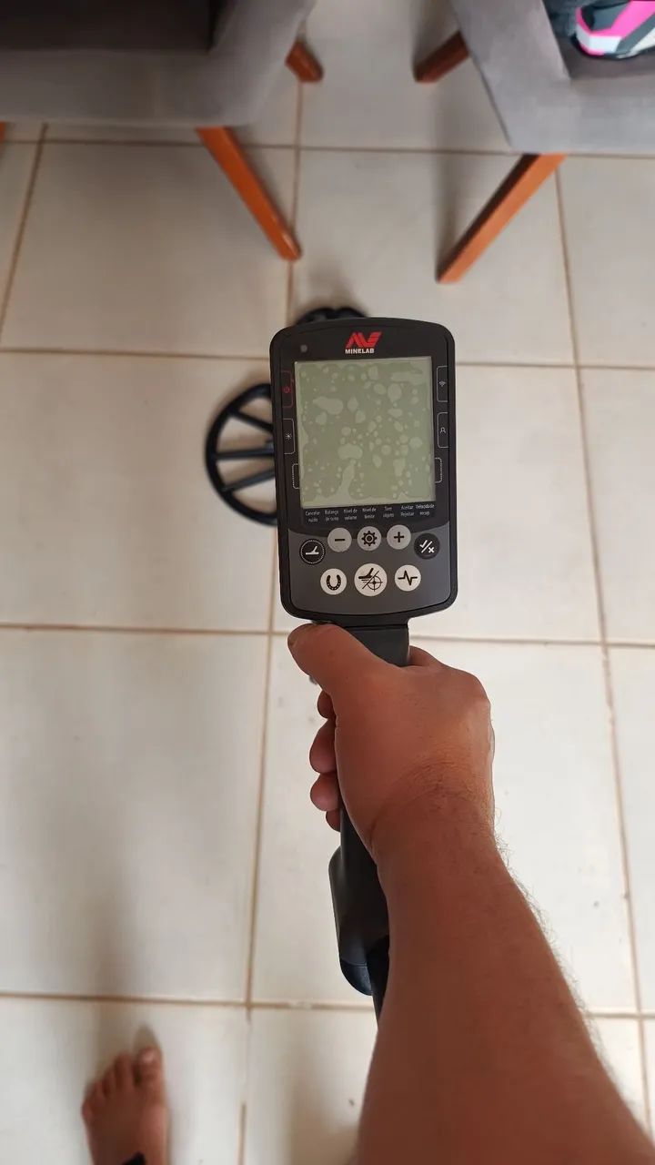 Detector de metais equinox 900