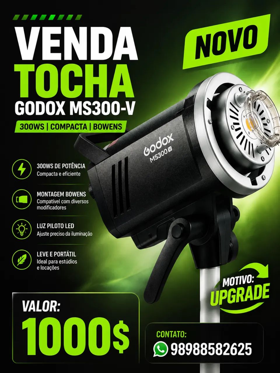 FLASH GODOX 