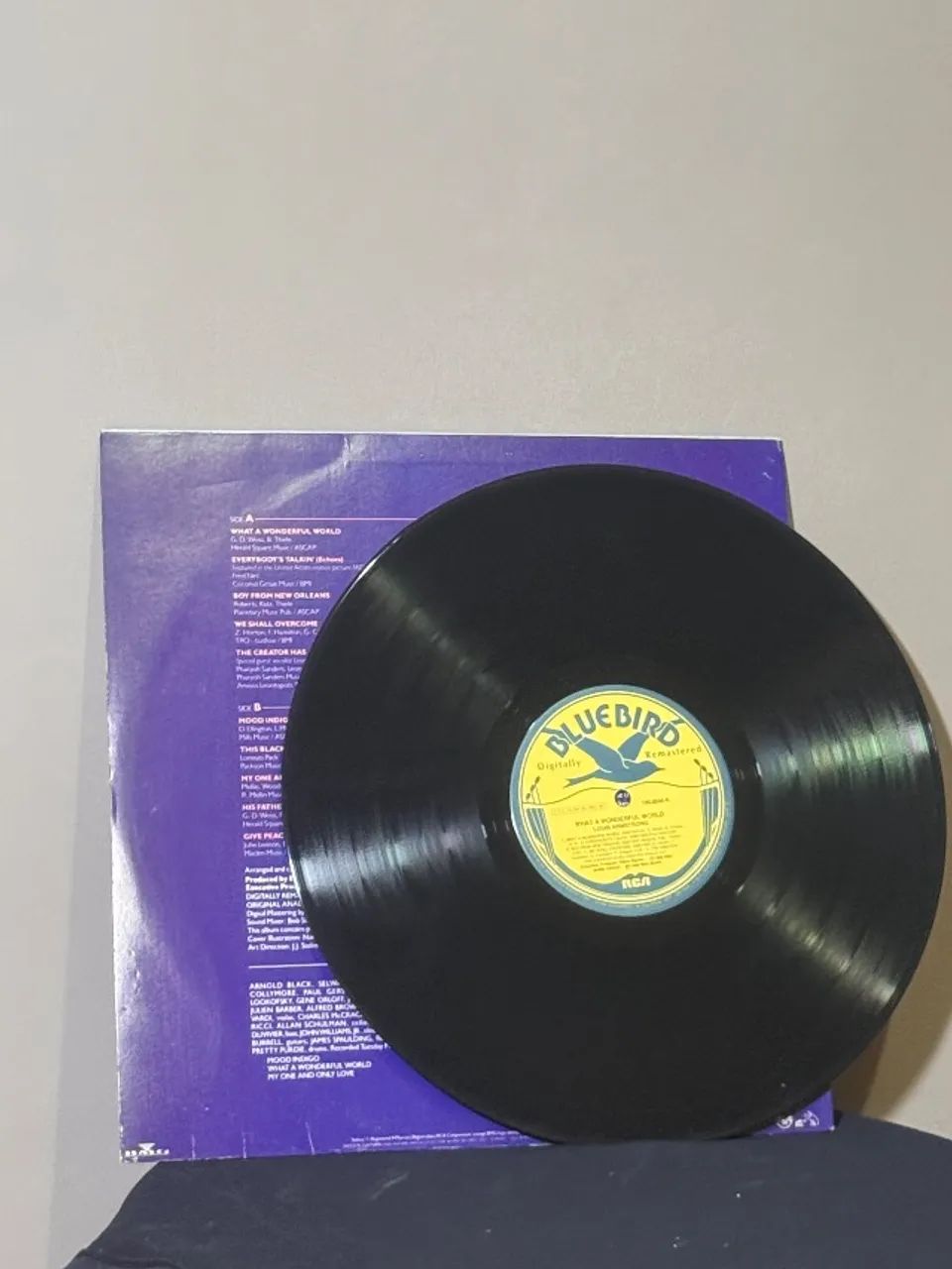 Disco Vinil Louis Armstrong - What a Wonderful World  - Foto 2