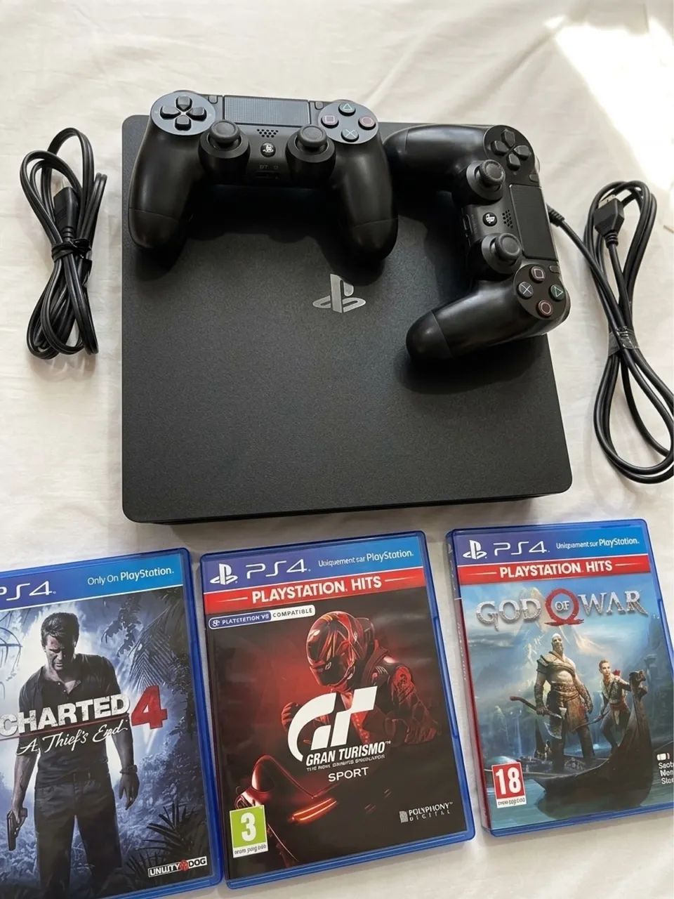 PS4 completo 1 terá - Foto 2