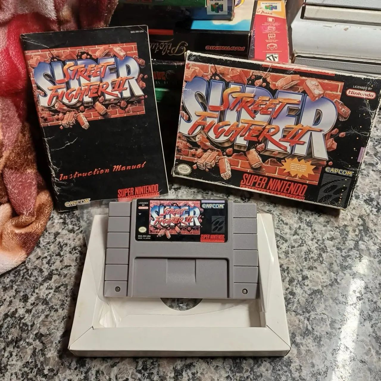 Jogo original Street 