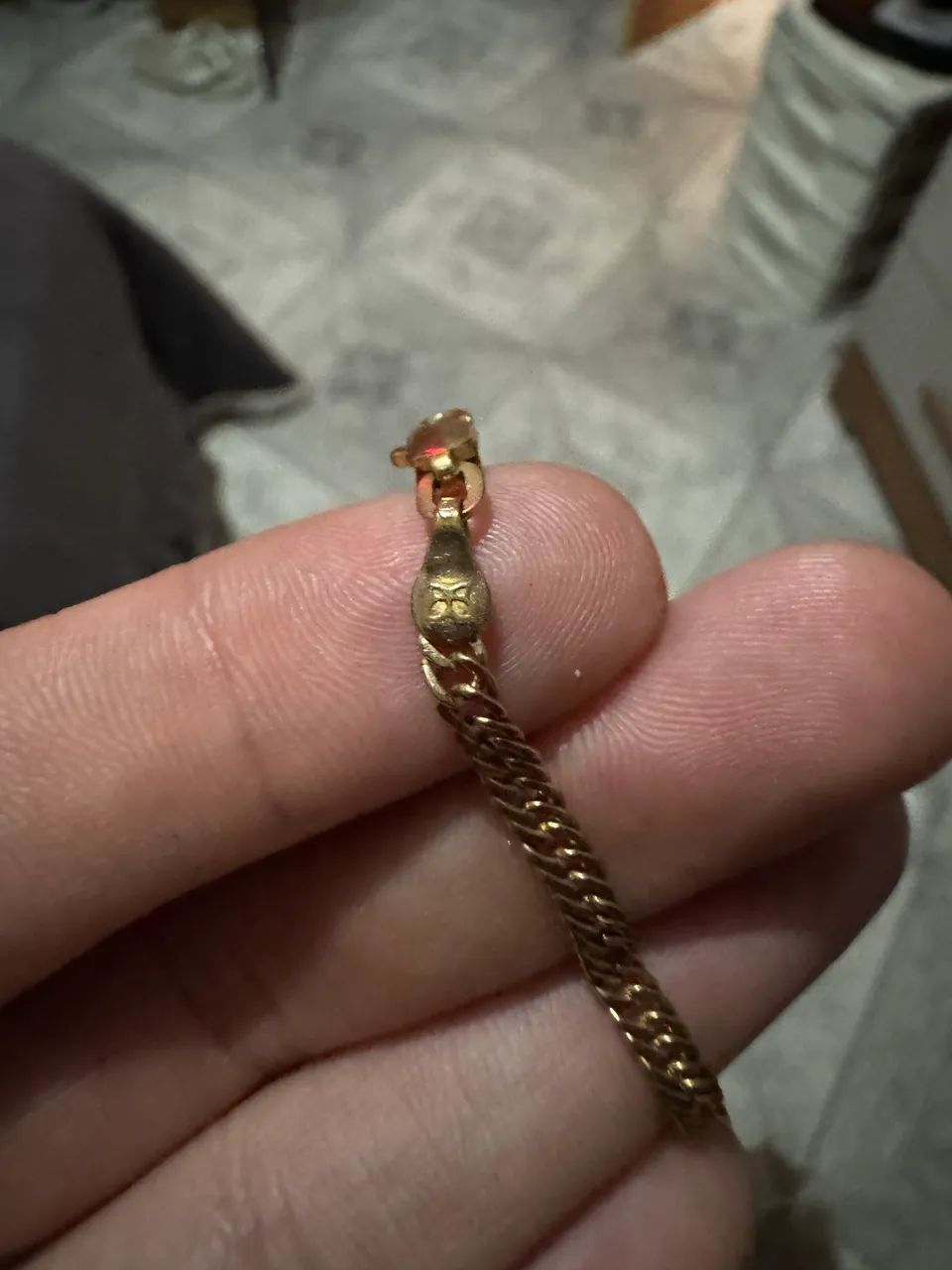 Pulseira rommanel elo gourmet  - Foto 3