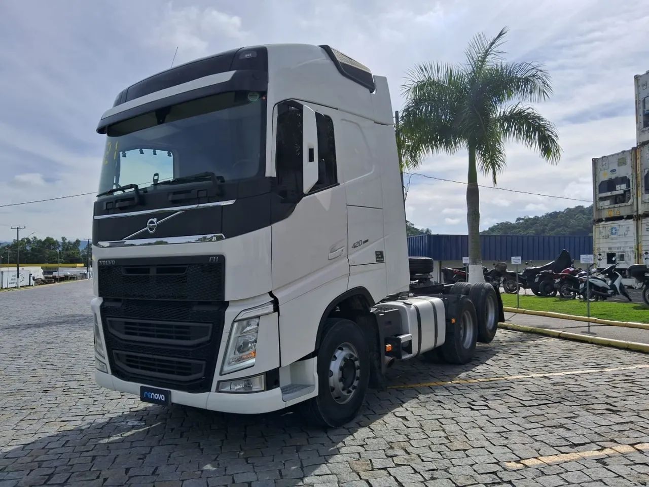 Volvo Fh 420 6x2 Renovação Da Frota Friboi - Foto 11