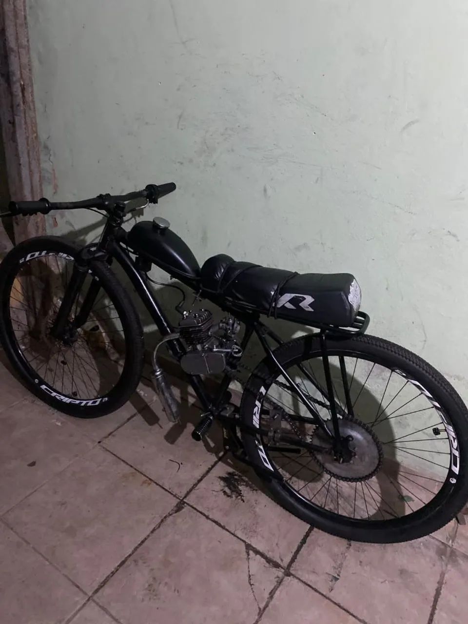 Motorizada 80cc aro 29 funcionando  - Foto 2