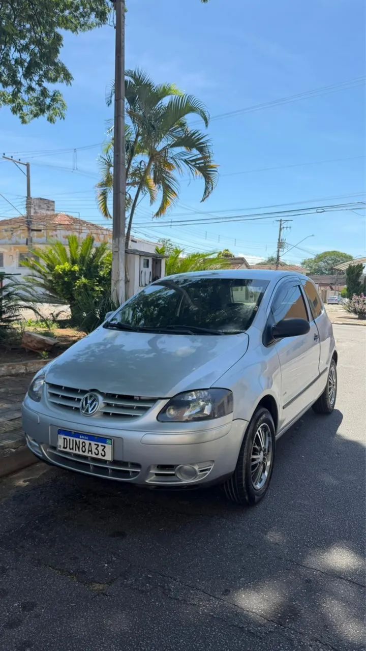 Volkswagen Fox Fox Plus 1.6Mi/ 1.6Mi Total Flex 8V 3p 2007