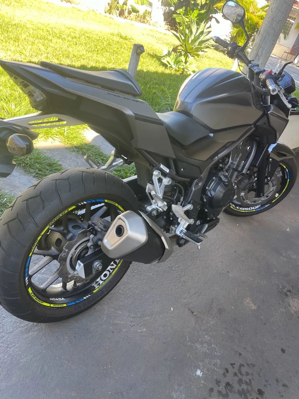 Moto de procedência  - Foto 5