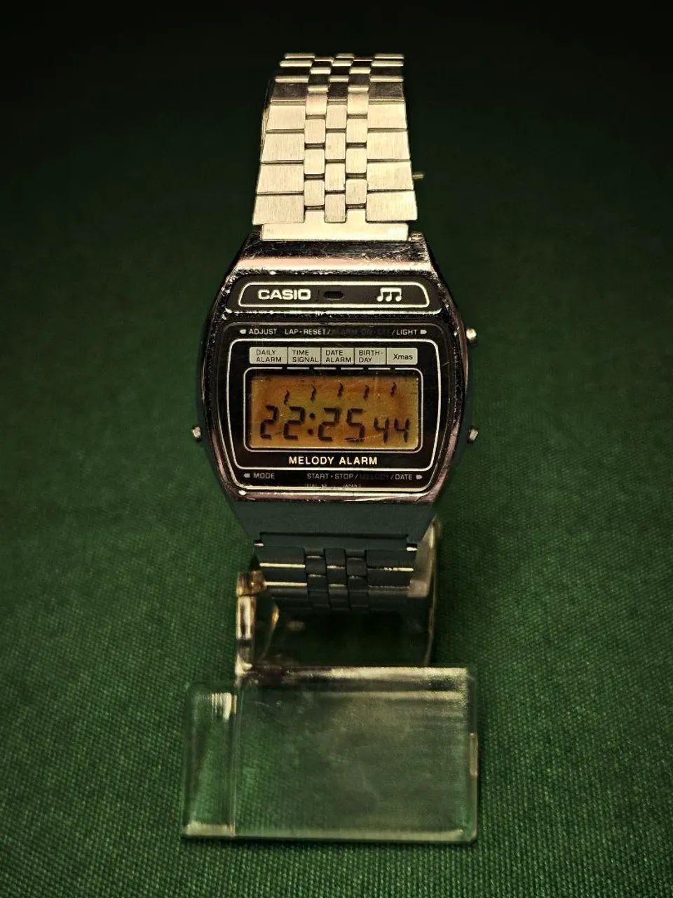 Relógio Casio Melody Alarm M1230 vintage - Foto 2