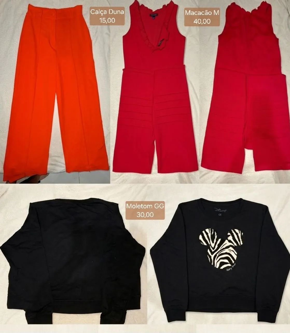 Roupas seminovas  - Foto 3