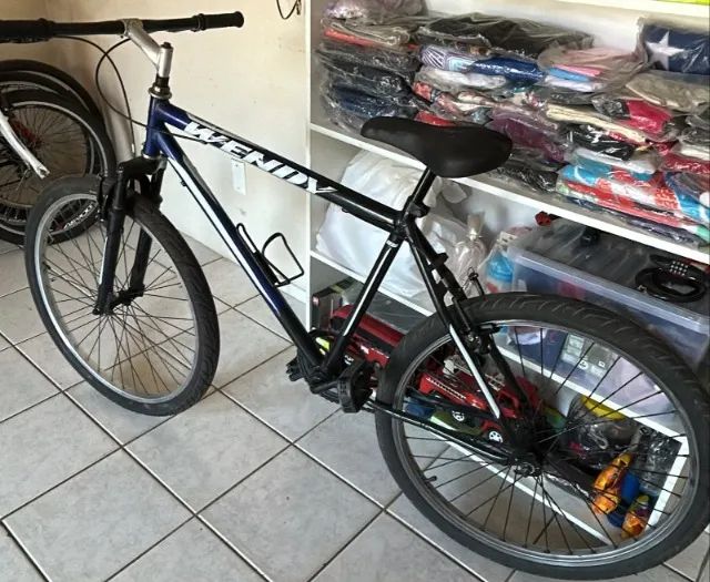 Bicicleta aro 26 sem marchas - Foto 3