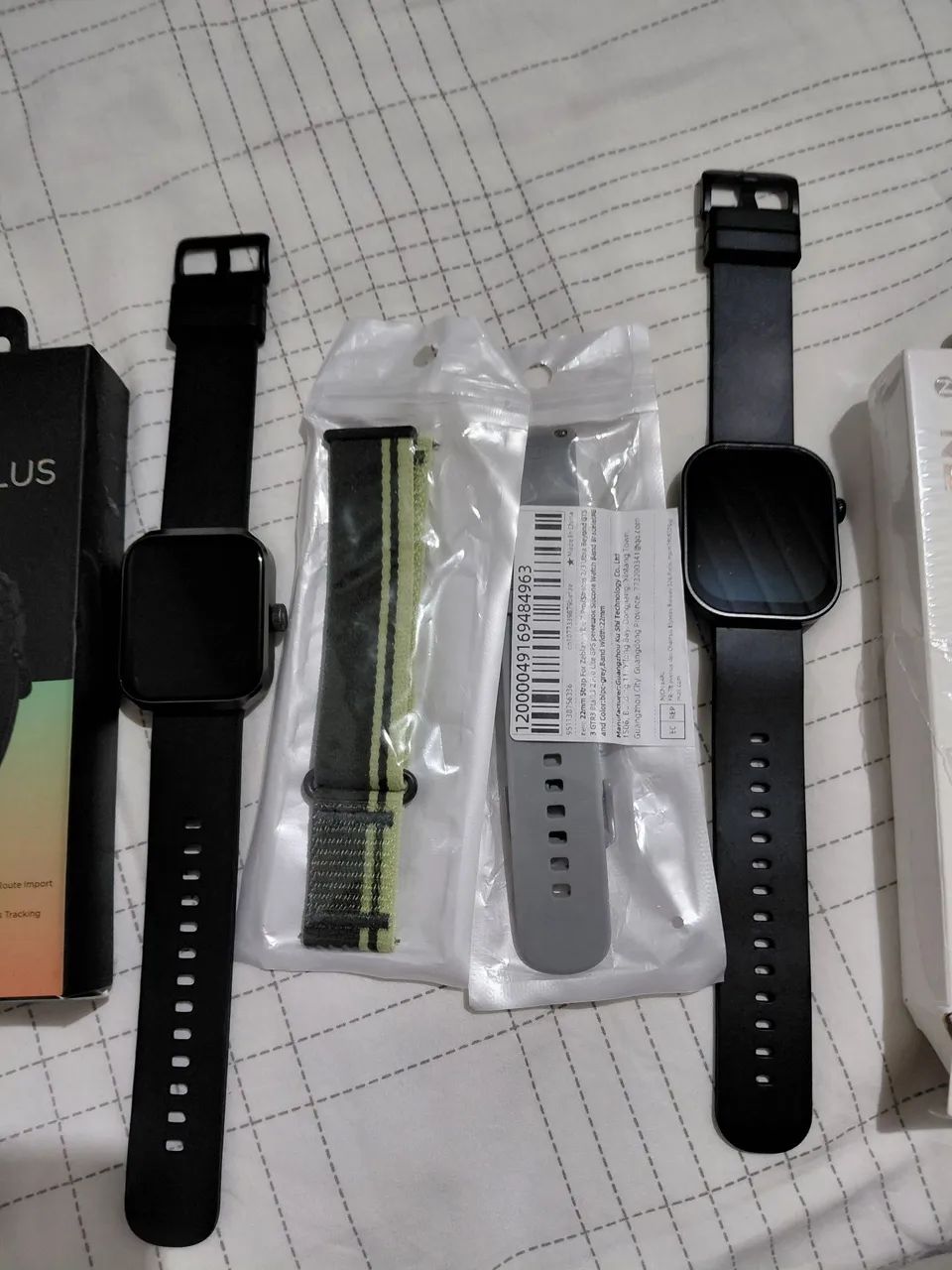 Dois smartwatch zeblaze e duas pulseiras.  - Foto 4