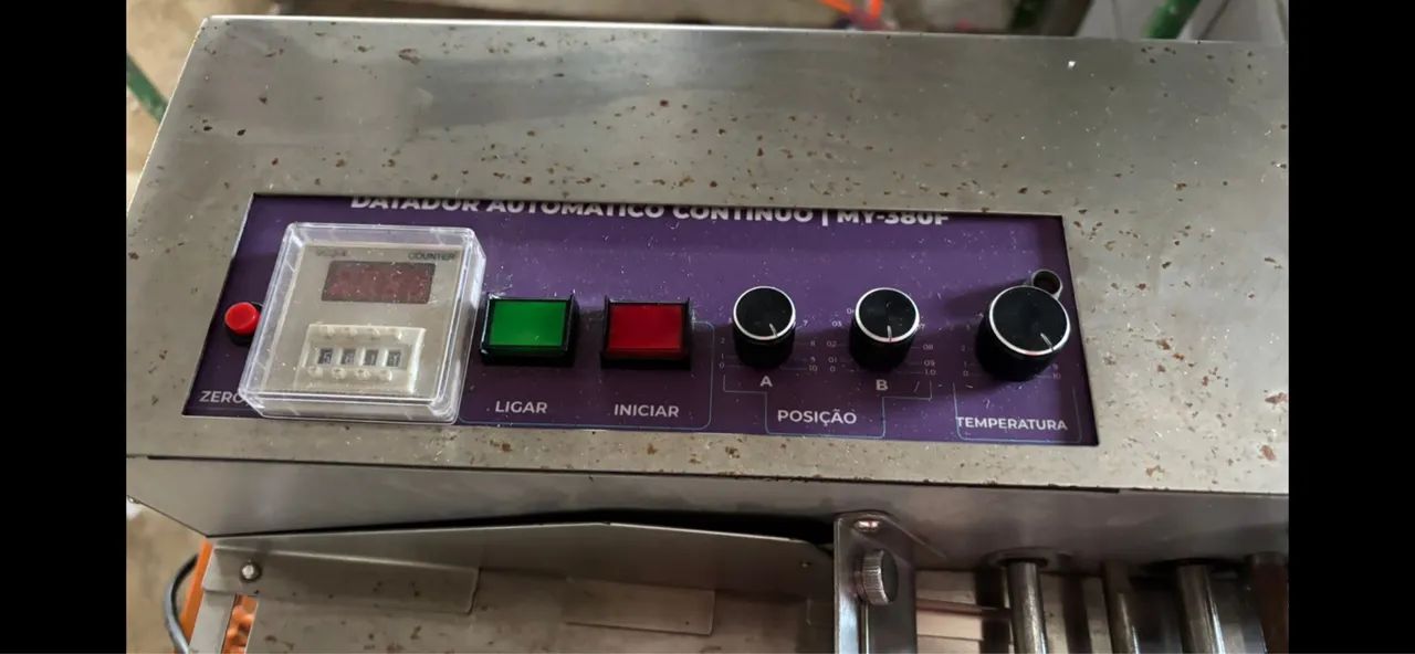 Datador Automático Contínuo CDPM 380 AC - Foto 3