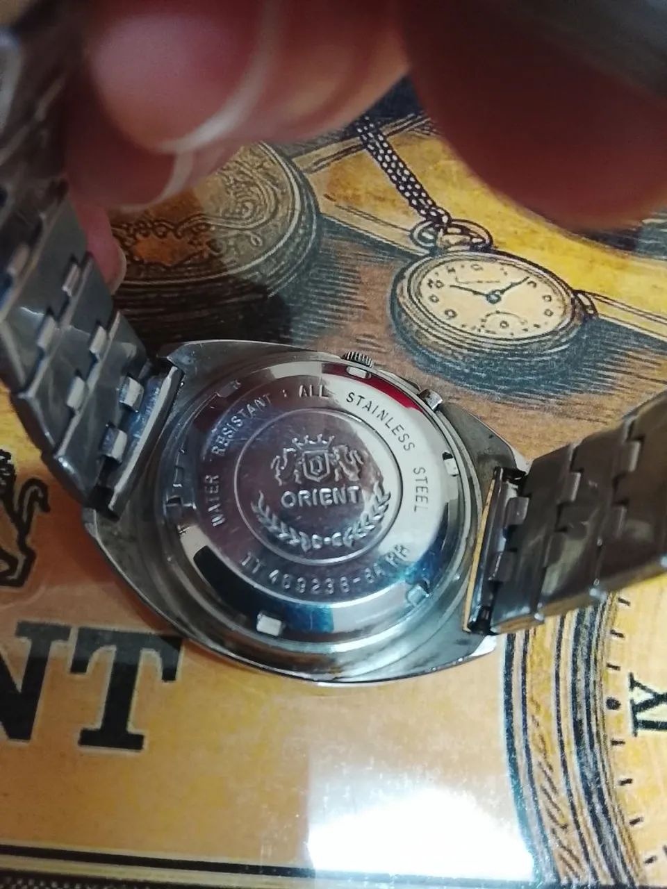 Orient automático  - Foto 5