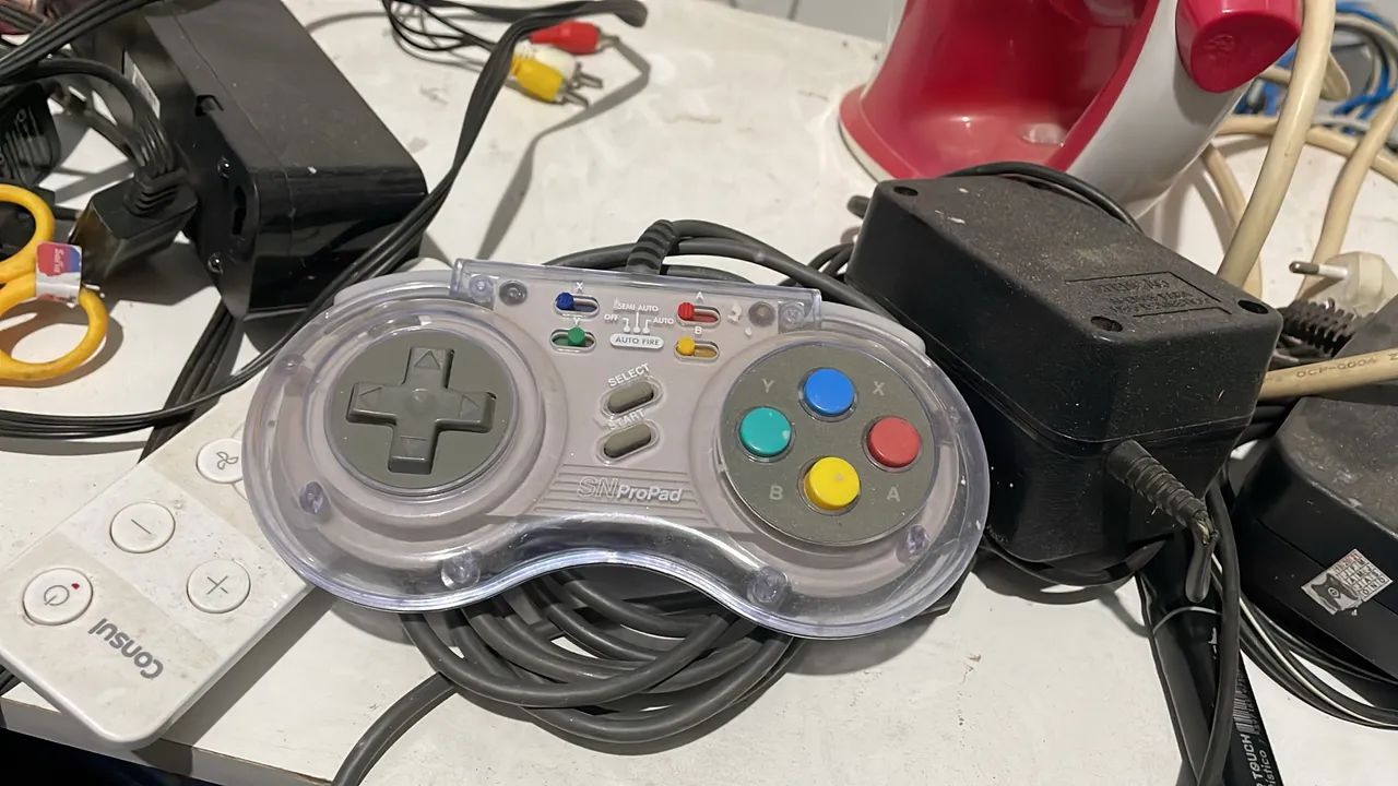Super Nintendo - Foto 4
