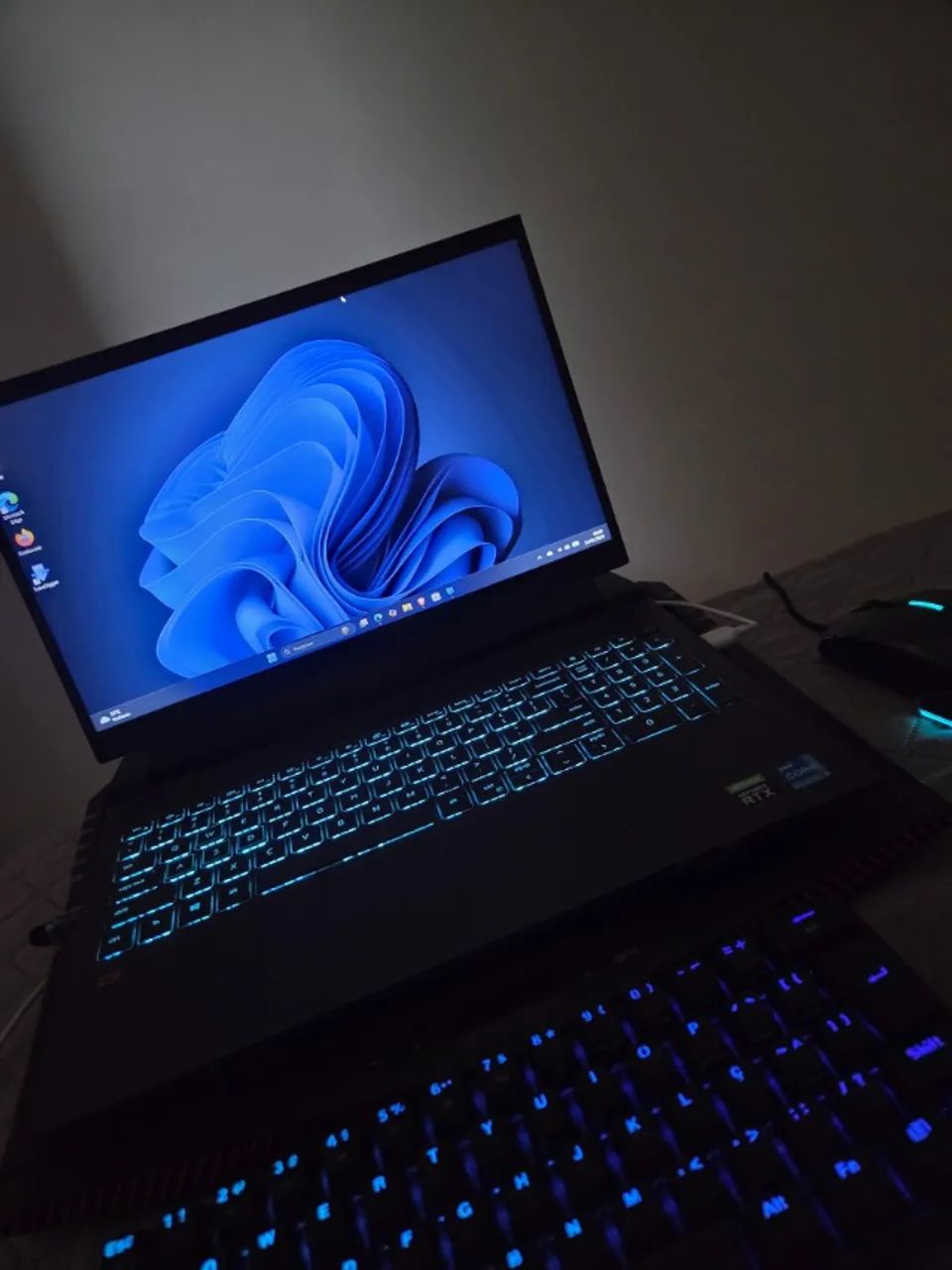 Notebook Dell G15 5511 (aceito troca) - Foto 2