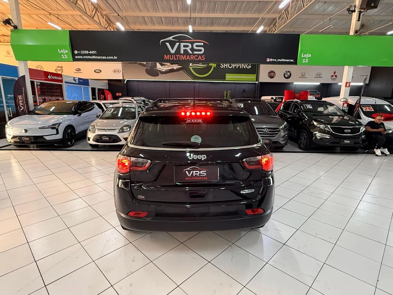 Jeep Compass Longitude 2.0 4X2 Flex 16V Aut. 2018 - Foto 3