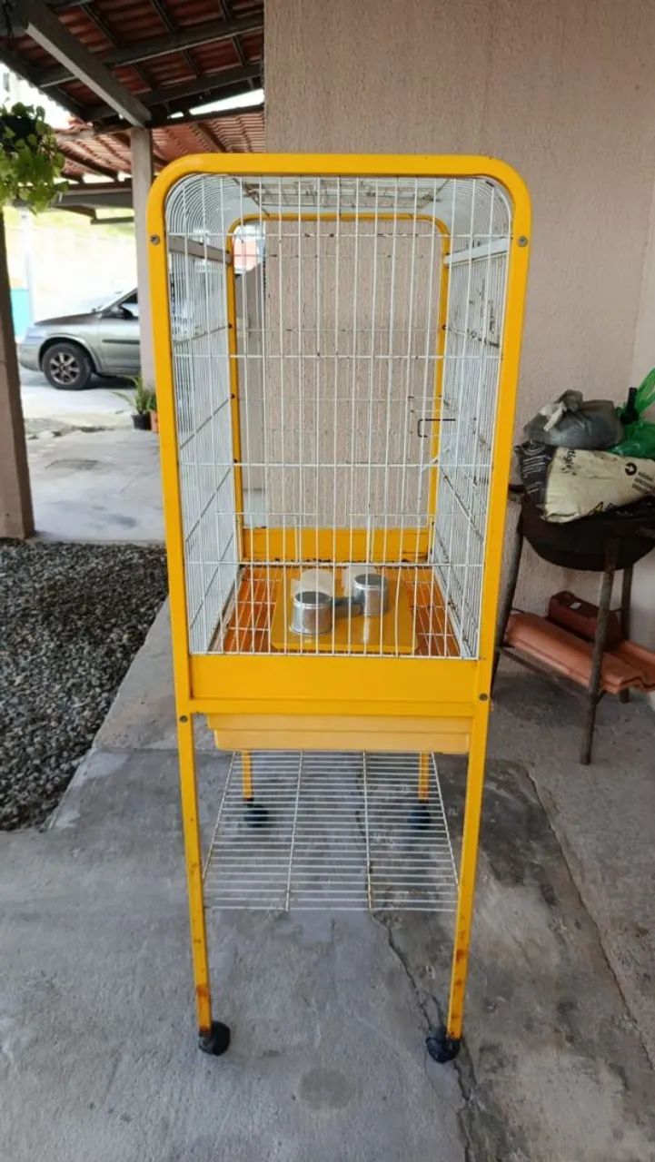 Gaiola para papagaio - Foto 2